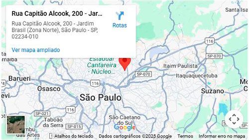 Matriz Cavibela Transporte - mapa